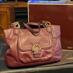 Coach purse